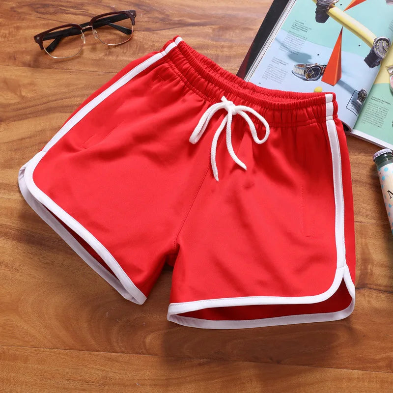 Men's Running Shorts Breathable Fitness Gym Sportswear Quick Drying Shorts Sweat absorption Summer Sports Outwear Leisure Shorts