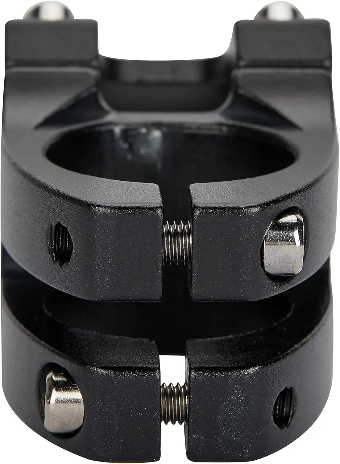 ZUKKA Black MTB 31.8mm  Short Bike Stem 35mm Mountain Bike Handlebar Stem for Most Bike Road Bike MTB BMX Bicycle Pieces