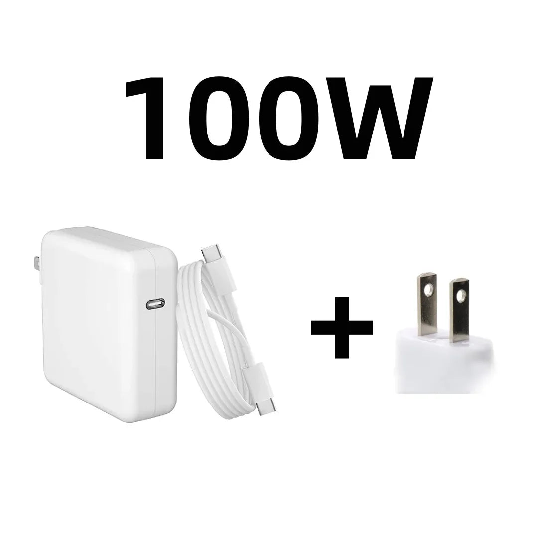 Charger for Apple Macbook Pro 16 15 13 inches laptop, 30W 61W 87W 96W 100W 118W 140W, MacBook Pro type-c