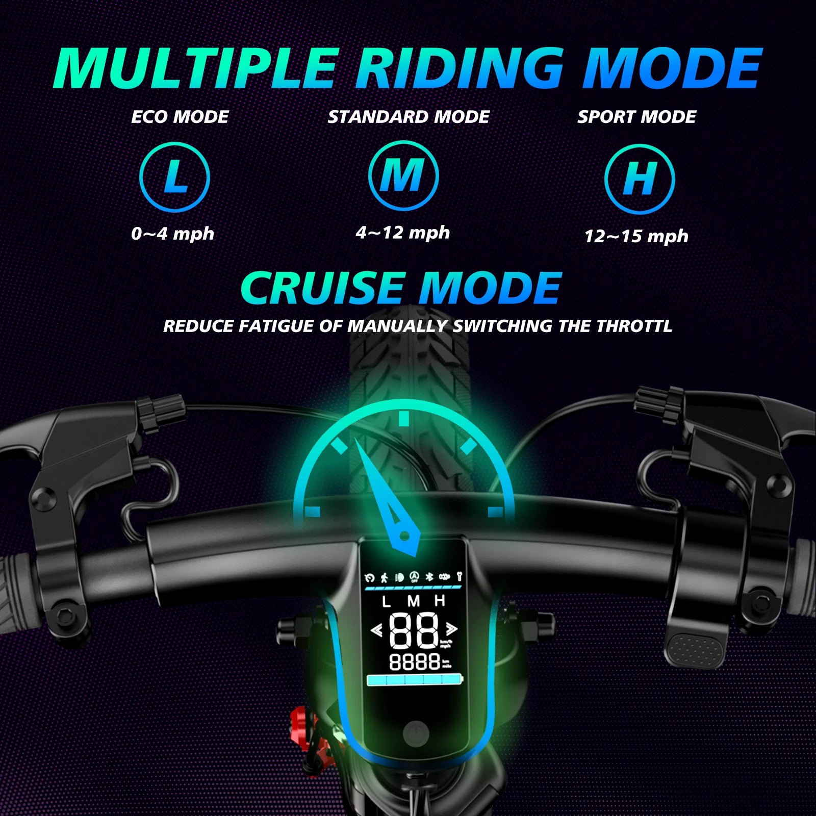 C12 12" Foldable Electric Bike 450W: 36V Portable Ebike for Chauffeur Service