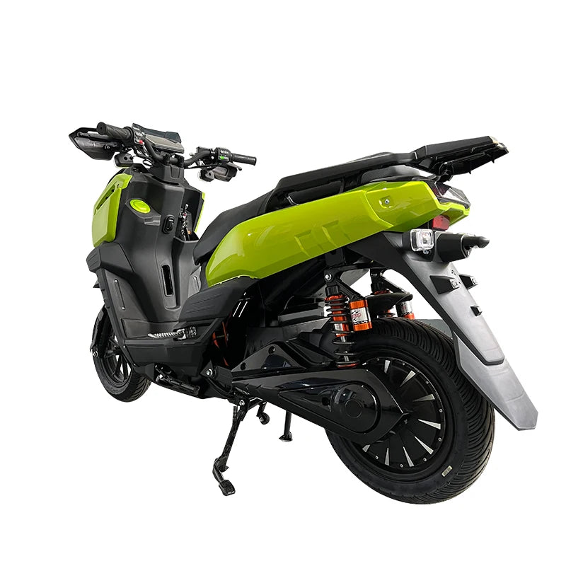 Manufacturers Low Price Electric Motorcycle Fashion Design High Speed 80 km/h