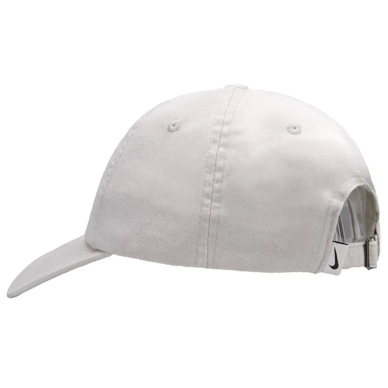 Nike Baseball Cap Free Soul, High Street, Trendy, Versatile, Minimalist, Acetate Fiber, Duckbill Cap, FB5369-072 Team645