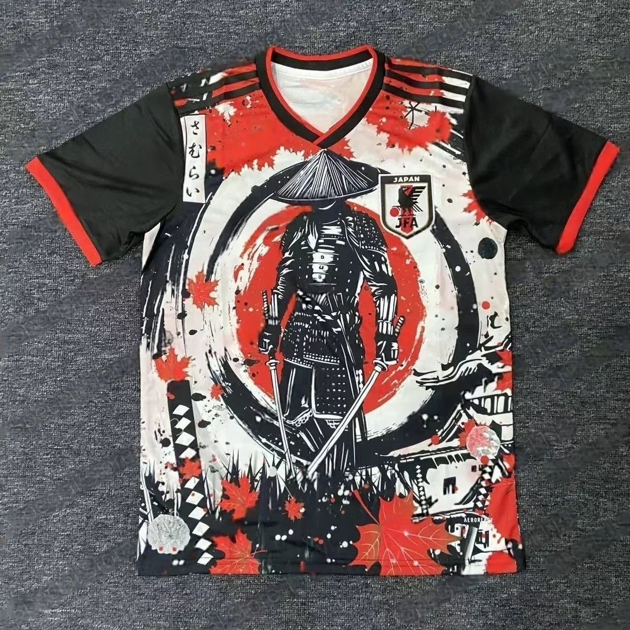 2025 Japanese Football Set Anime Style Fan Player Edition Polyester Breathable Quick-drying T-shirt for Casual Sports Unisex Top