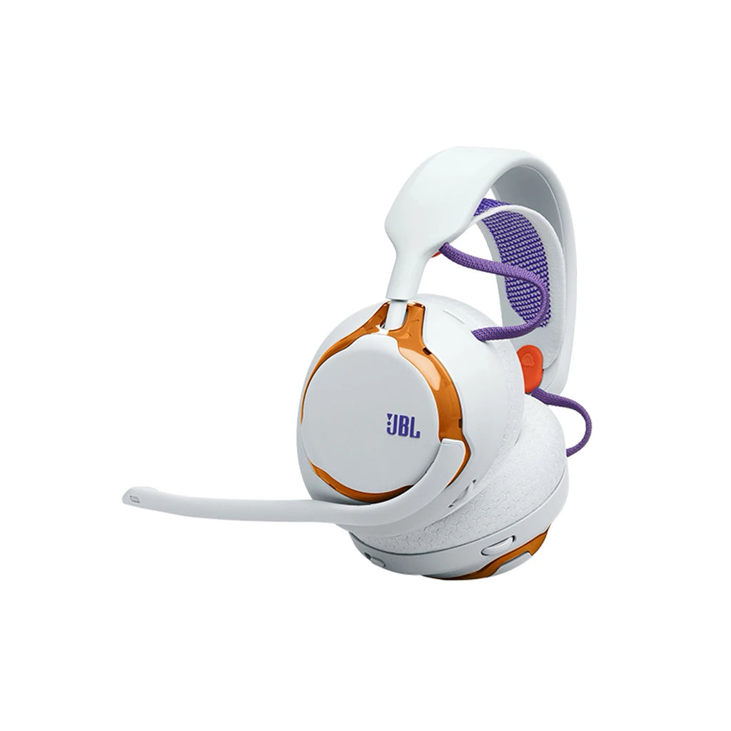 JBL Quantum 650 Wireless Gaming Headset, Over-Ear Headphones with Mic, Spatial Audio Gaming Headphones for E-Sports
