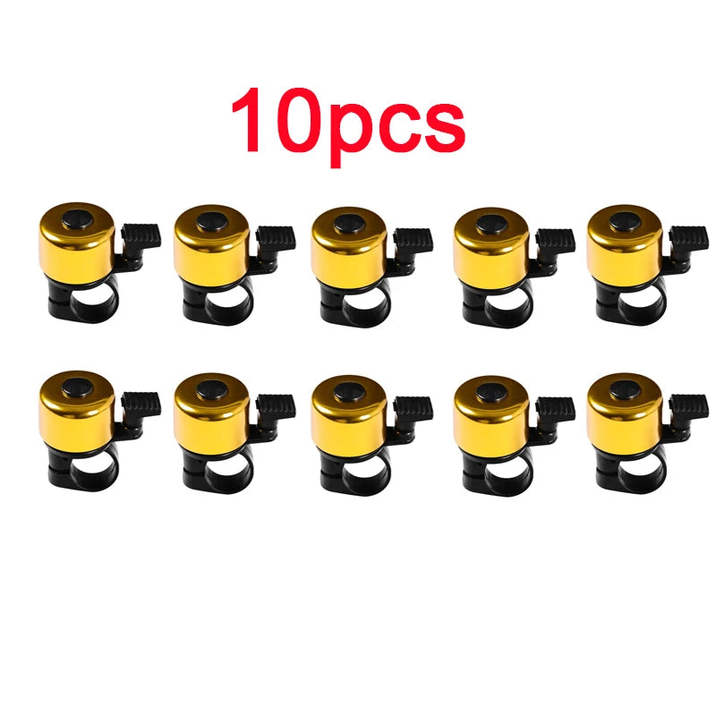 MTB Bicycle Bell Aluminum Alloy Bike Safety Warning Alarm Cycling Handlebar Bell Ring Bicycle Horn Cycling Accessories buzina