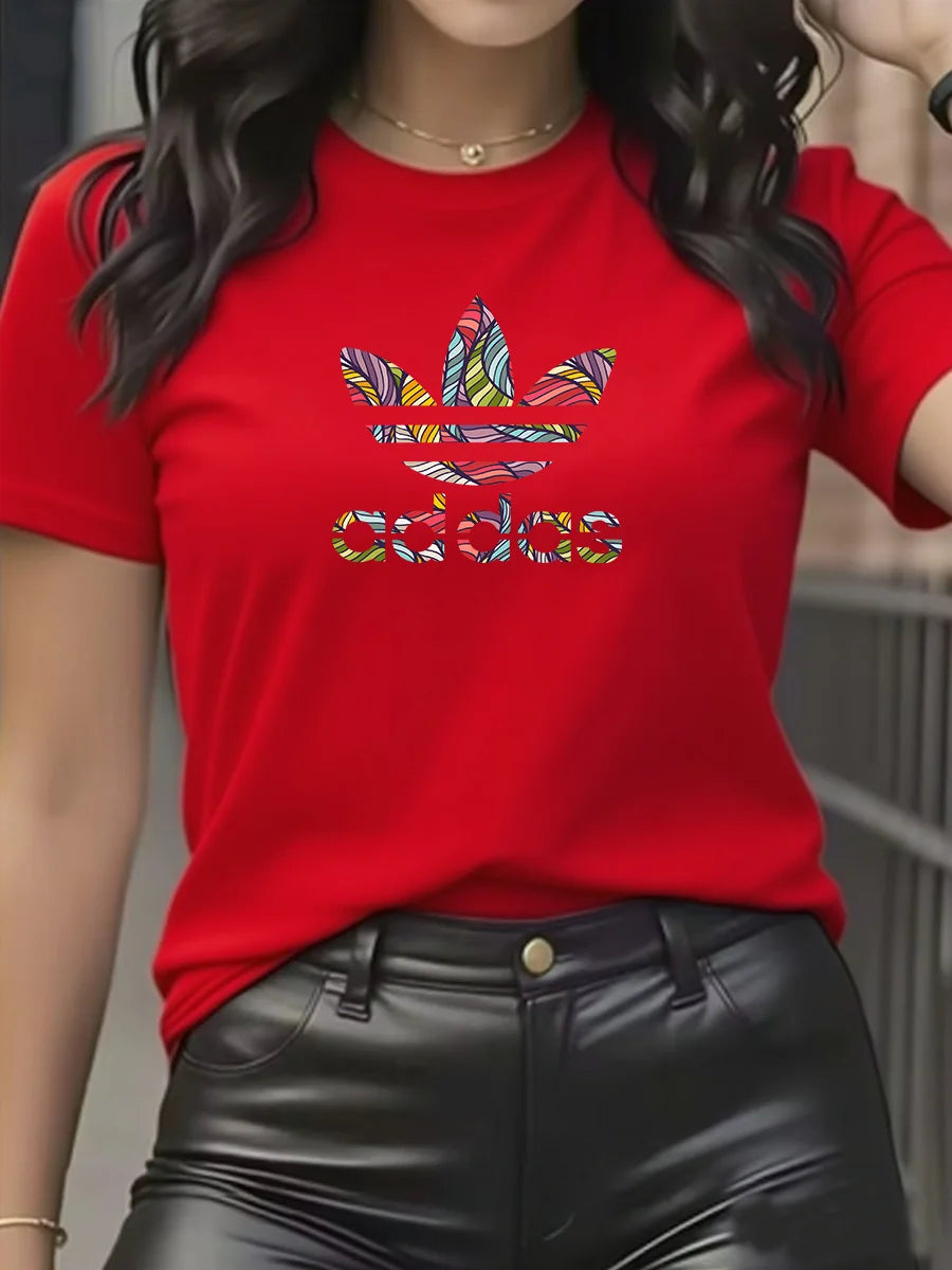 Trendy brand super discount men's and women's T-shirt short sleeved pure cotton T-shirt summer slim fit round neck breathable