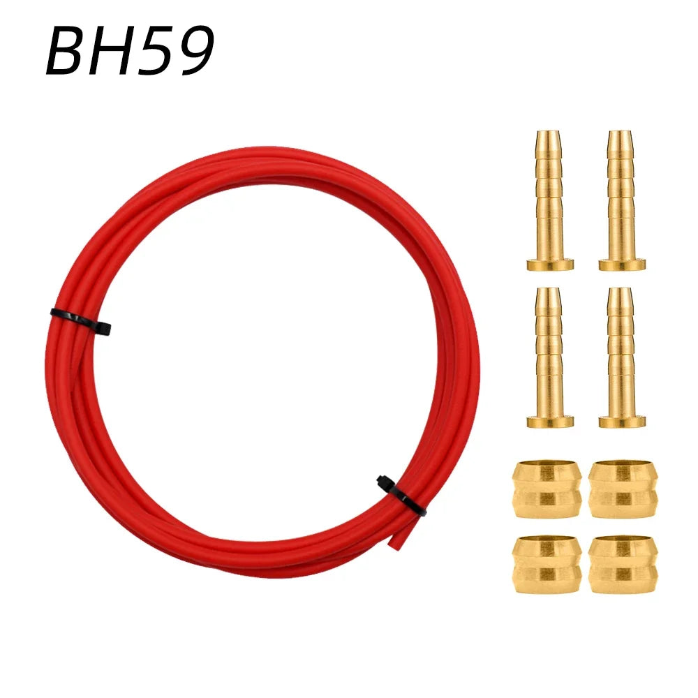 2.5meters Mountain Bike Hydraulic Disc Brake Oil Tube Pipe Housing 5mm Bicycle Brake Cable Hose,For Sram\SHIMANO|Magura