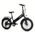 EU Stock F00B 20" Foldable Fat Tire Electric Bike: 36V 630W Rear Hub Motor Ebike