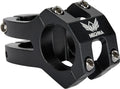 ZUKKA Black MTB 31.8mm  Short Bike Stem 35mm Mountain Bike Handlebar Stem for Most Bike Road Bike MTB BMX Bicycle Pieces