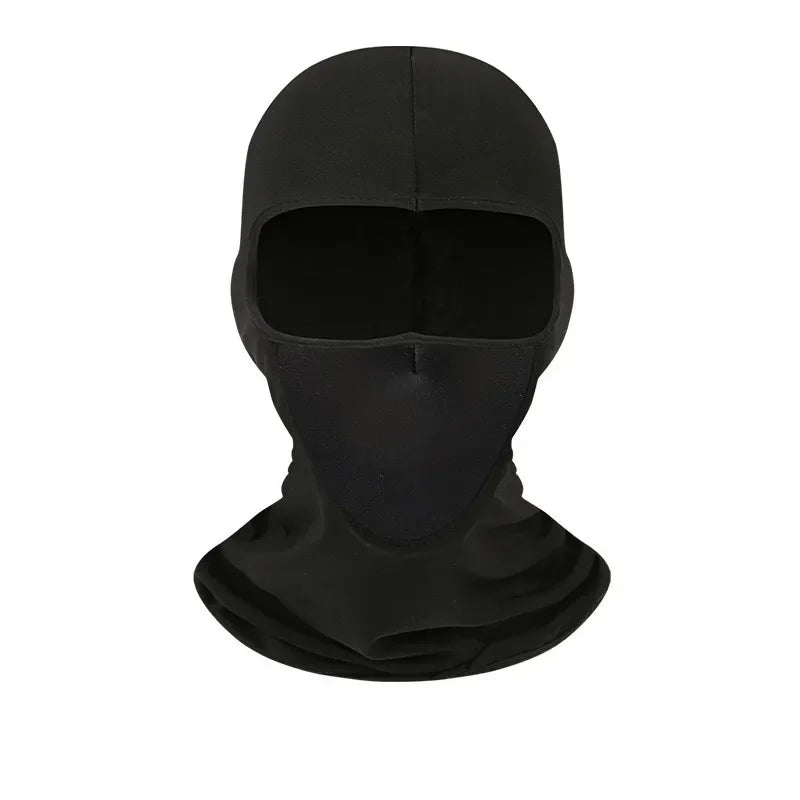 Full Face Mask Cycling Windproof Headgear Motorcycle Balaclava Breathable Outdoor Sports Men CS Mask Head Cover Hat