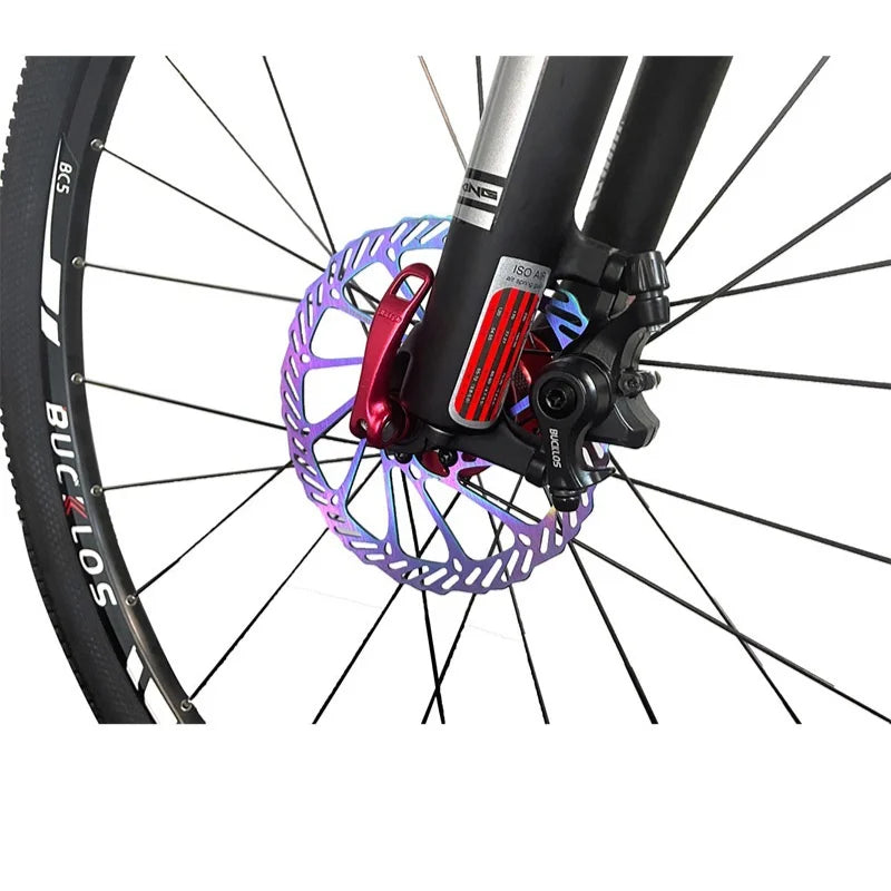 Bicycle Brake Caliper Aluminum Alloy Mechanical Brake Calipers Road Mountain Bike Disc Brake Caliper Bicycle Accessories