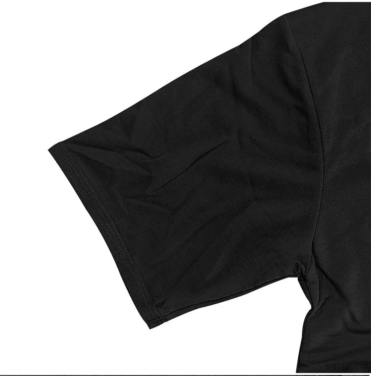 Men's Casual Two Piece Set Summer Short Sleeve T-Shirt and Shorts Set Comfortable Loose Fit Tracksuit for Men Clothing Set