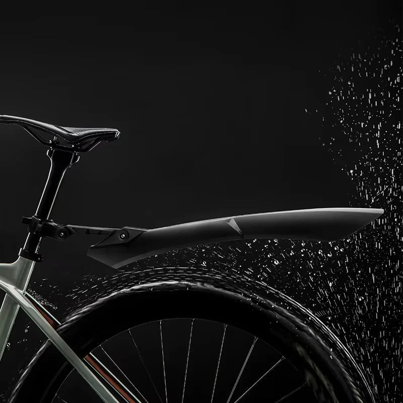ROCKBROS Mountain Bike Mudguard Widen Quick Release 26-27.5 Inch Durable lnnovative Installation Fender Bicycle Accessories