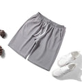 Men's Summer Cool Shorts Swimwear Quickly Dry Surf Beach Board Elastic Waist Casual Pants Male Mesh Running Sports Sweatpant