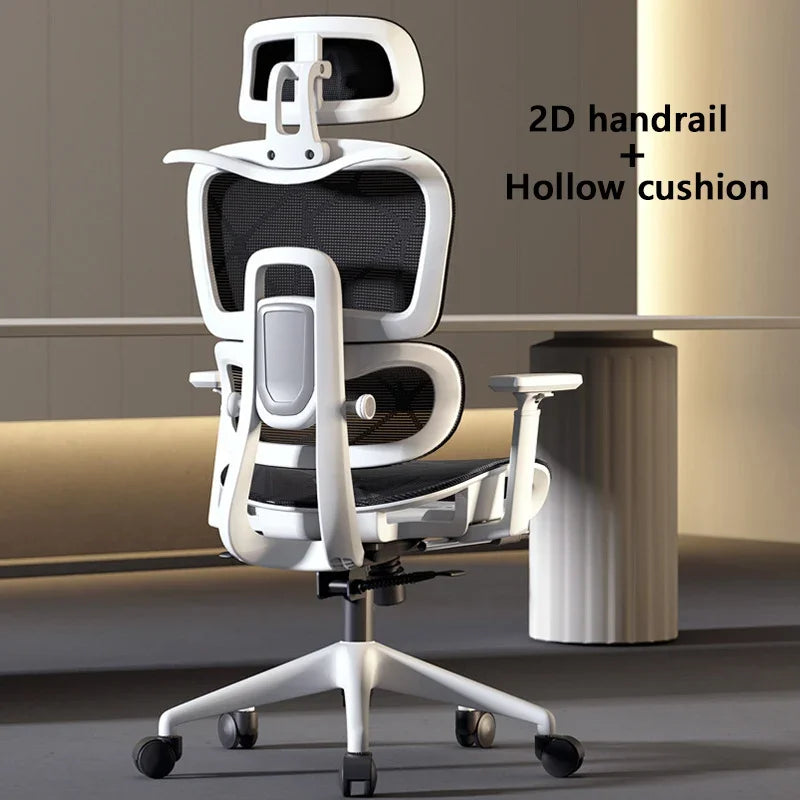 Ergonomic Chair, 3D Headrest, Armchair, Gaming Chair, Computer Lounge Chair, Relaxing Massage
