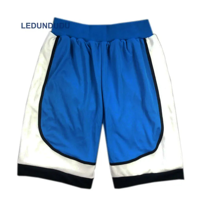 Japan Anime Basuke Cosplay Kaijo School Uniforms Kise Ryota Men Basketball Jersey Sportswear T-shirt Shorts Set
