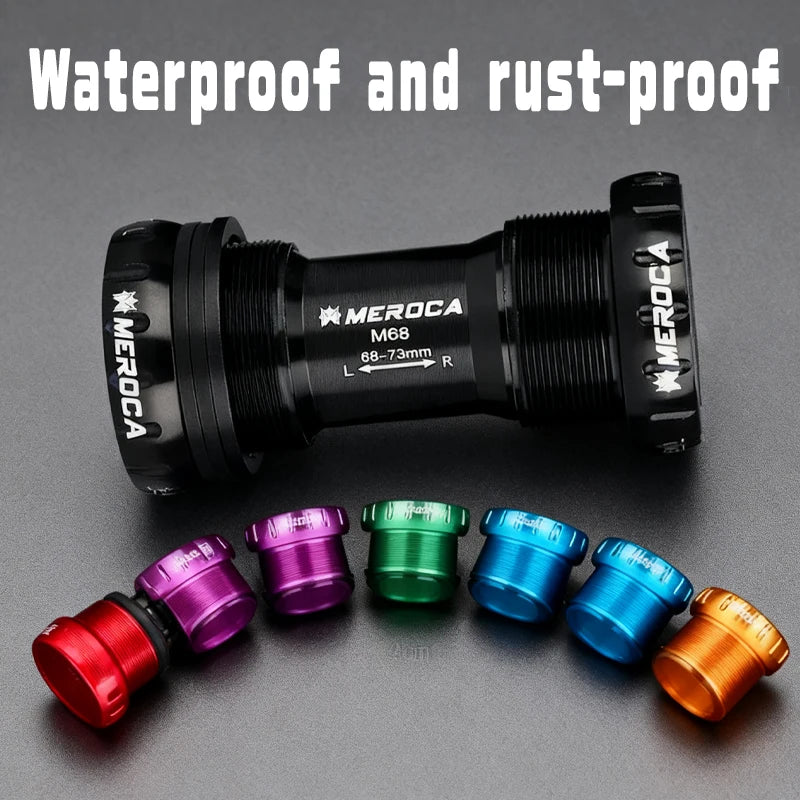 BB68 Bottom Bracket Bicycle BB 68mm 73mm Bottom Bracket Bsa 24mm Bottom Bracket 68 for Mtb Mountain Bike