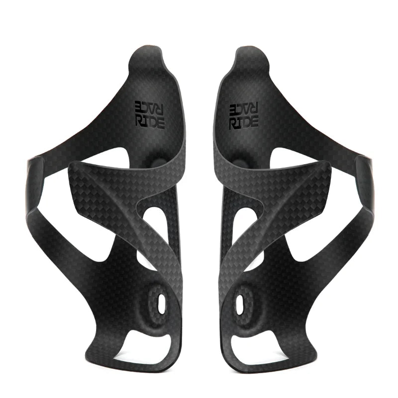 RIDERACE Bicycle Bottle Holder 3K Full Carbon Fiber Super Light For Road Cycling Mountain Bike Water Bottles Cage Holder Matte
