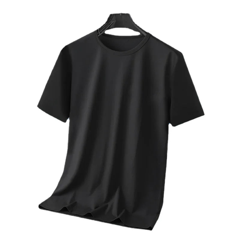 Gym Cool Cold T-shirt Man Summer Sexy Muscle Sport Vintage Casual Homme Fashion Black White Tees Tshirts Cheap Clothes Tops