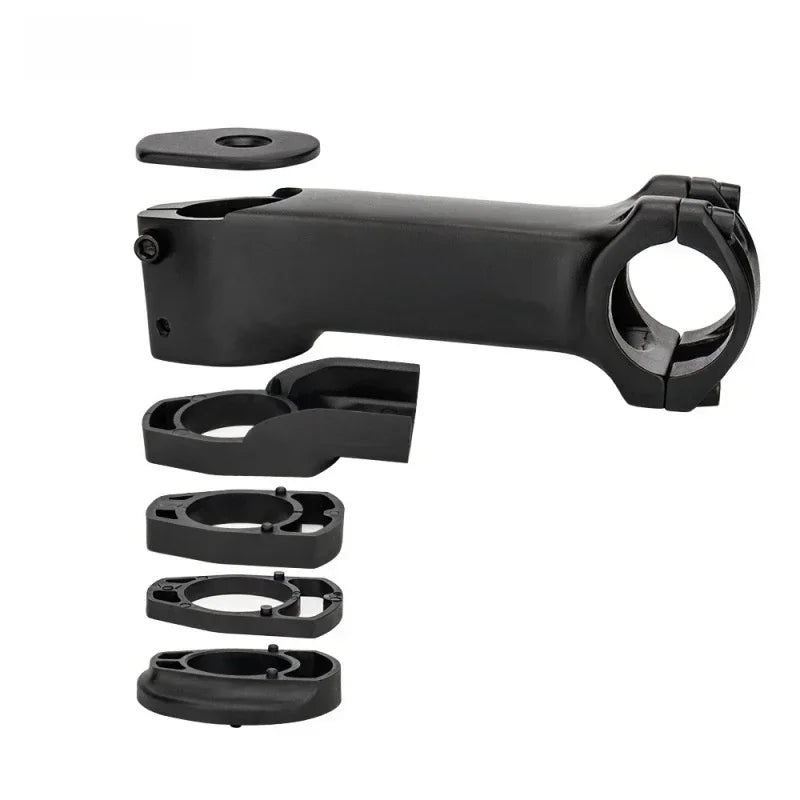 Bike Stem Aluminum Alloy Internal Wiring Minus 7 Degree For 31.8mm Handlebar MTB Road Bicycle Stem Cycling Accessories
