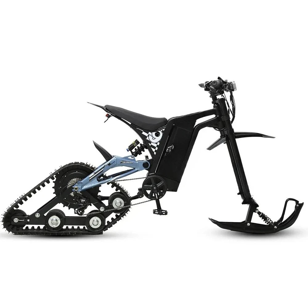 TC TXED High Quality 52V 1000W Rear Wheel Motor Electric Snow Bike All Season Off-Road Electric Motorcycle