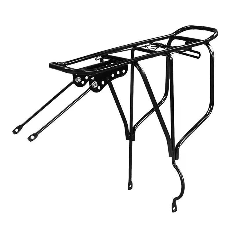 1 Set 250kg Load Capacity Shelf Back Seat Bicycle Rear Luggage Cargo Rack Portable Sturdy Carrier Mountain Bike Bicycle Carrier