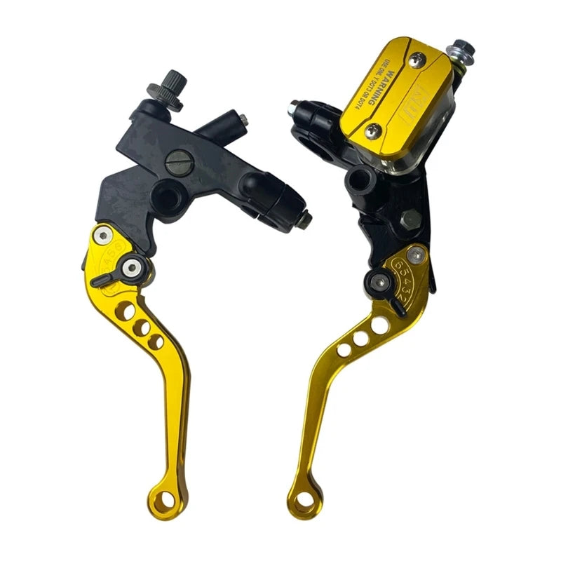 22mm Brake Clutch Pump Master Cylinder Handles Motorcycle Lever Handlebar Hydraulic Clutch Accessories For ATV Electric Moto