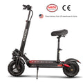 1200W Foldable 11\" Off-Road Electric Scooter with 11\" Tires Direct Shipping From US Warehouse Mobility E-Scooter Two Wheels