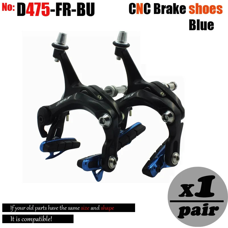 700c*23/25c Bicycle Side Pull Brake C Calipers Rim Brake 47-57MM Urban Fixed Gear Bike Road Parts