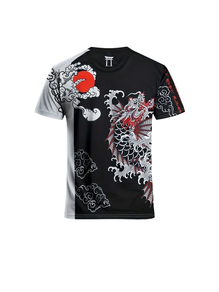 Japanese special edition men's football uniform round neck comfortable sports top sweat-absorbent breathable Japanese martial 26
