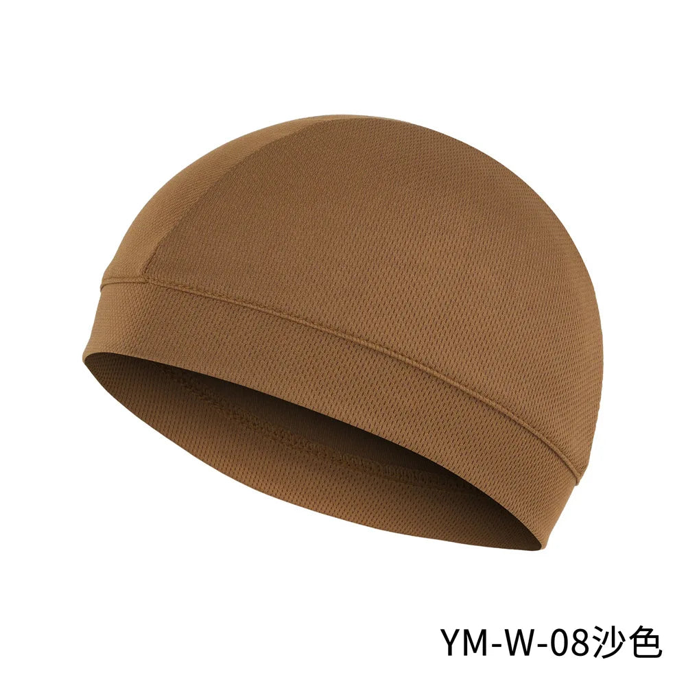 Solid Beanie Hat Soft Caps for Autumn Winter Men Outdoor Breathable Quick-dry Keep Warm Ear Protected Melon Beanies Women Hat