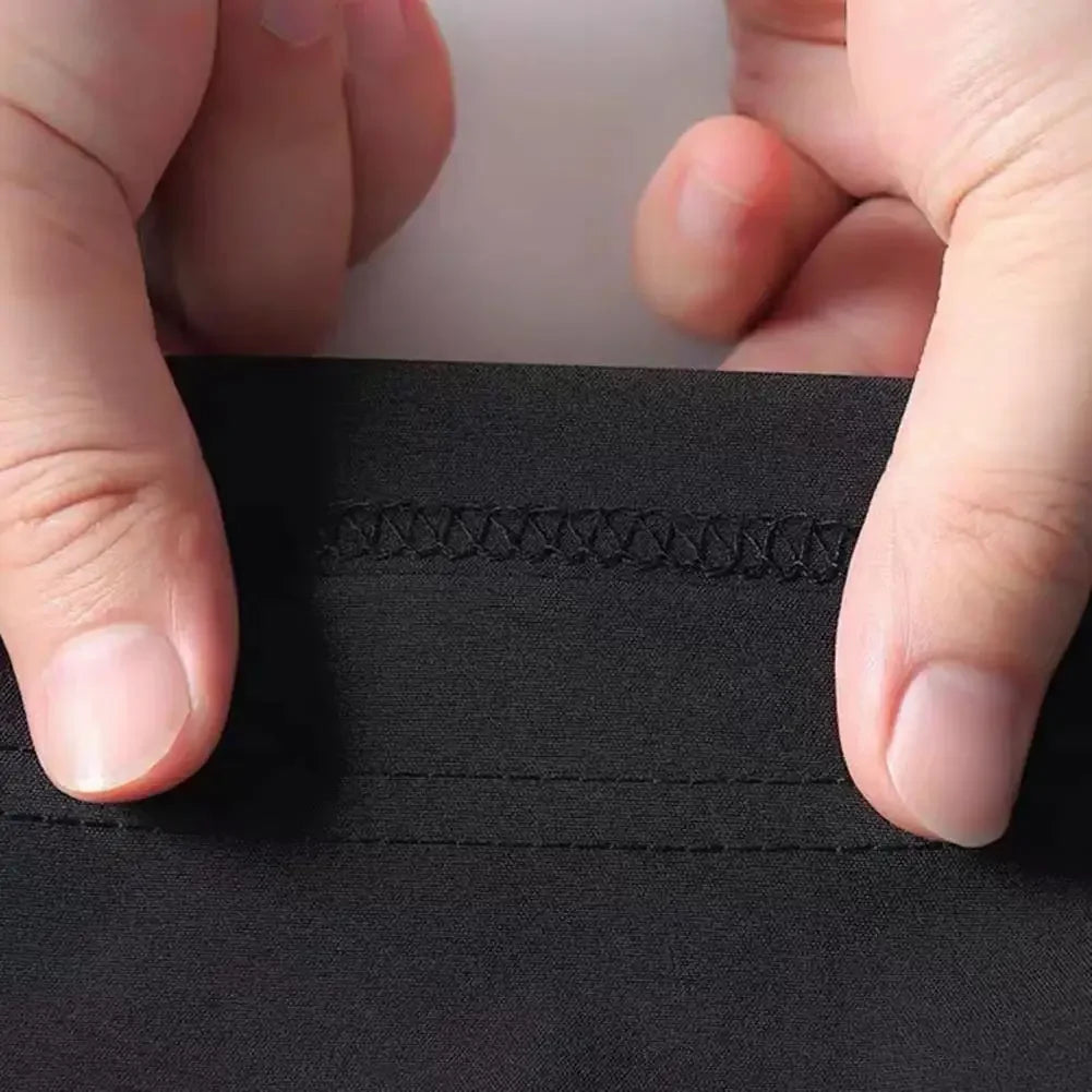 Men's Sports Shorts Elastic Waist Drawstring Gym Short Pants Solid Drawstring Waist Outdoor Shorts Running Shorts Beach Pants
