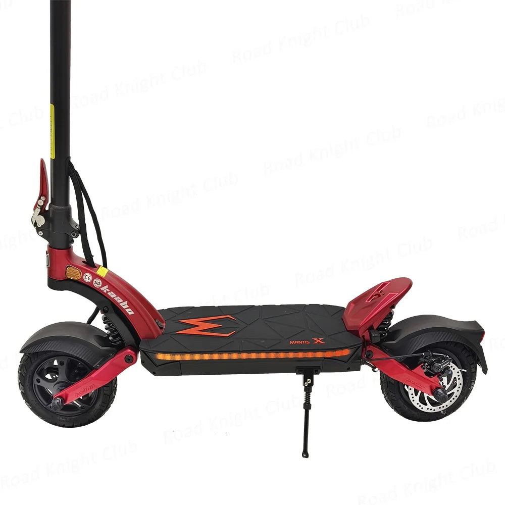 KAABO Mantis X Eco 48V13Ah Battery 500W Single Motor Max Range 55KM With NFC IPX7 10 Inch Tires Electric Scooter