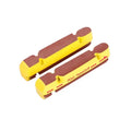Deemount 1/2/4/6/10 Pair Carbon Rim Brake Pads Road Bike Caliper Braking Inserts for Carbon Wheel Heat Dissipation Tech
