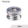 RECEVE Folding Bike Headset 44mm Bmx Headset 1 1/8 Bicycle  Steering Box Cycling Head Set Bearing Aluminum Alloy Steering Column
