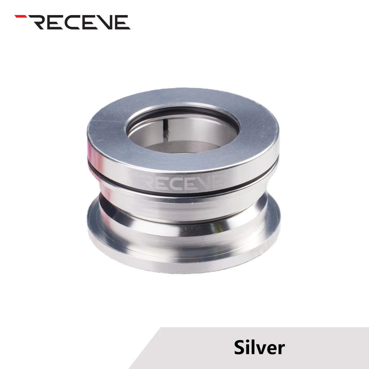 RECEVE Folding Bike Headset 44mm Bmx Headset 1 1/8 Bicycle  Steering Box Cycling Head Set Bearing Aluminum Alloy Steering Column