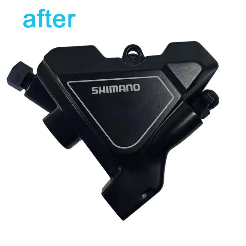 Shimano MT200 UR300 One Way Bleed Brake Set Easy Maintenance Durable Structure for Flat Bar Gravel City Bicycle Cycling Spare