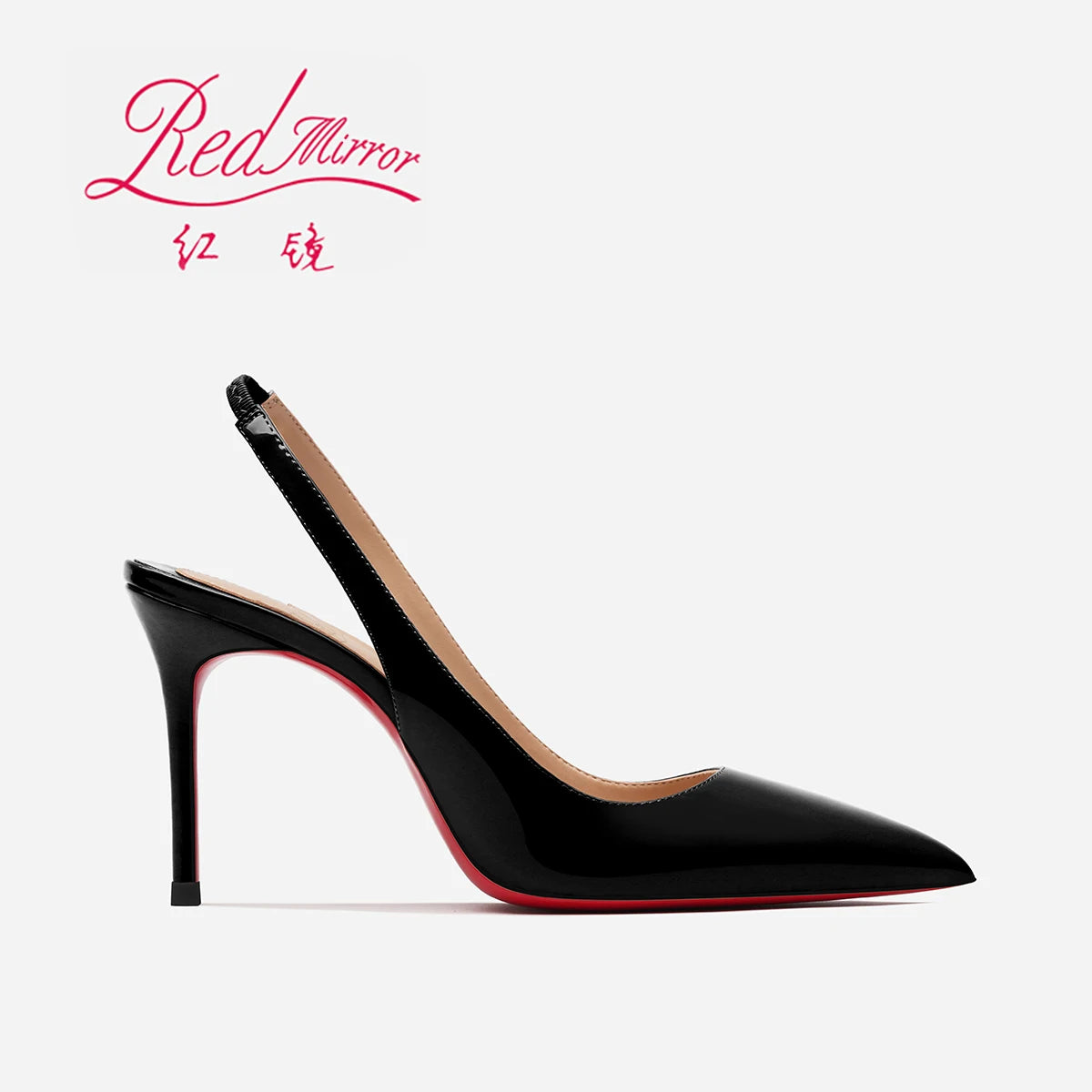 2025 Summer Woman Sandals Black Pointed toe Hollow Women's Sandals Elegant Woman Heels Luxury Designer High Quality Ladies Shoes