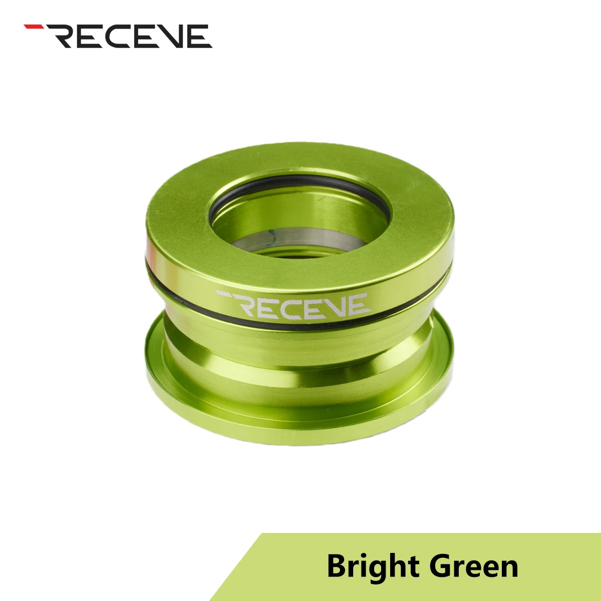 RECEVE Folding Bike Headset 44mm Bmx Headset 1 1/8 Bicycle  Steering Box Cycling Head Set Bearing Aluminum Alloy Steering Column