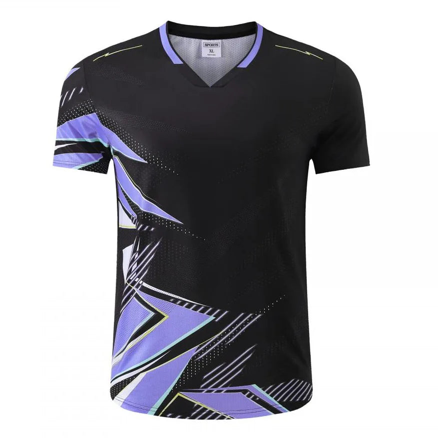 Free Custom Name 2025 China Team Table Tennis Shirts Men Women, Children ping pong t shirt Table tennis clothes Badminton Shirts