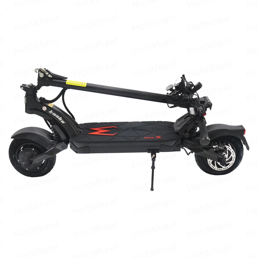 KAABO Mantis X Plus 500W*2 Motor 1000W 48V 18.2Ah Max Speed 25km/h Central Display NFC Front Rear Adjustable Spring Oil Damping