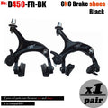 700c Road Bike Brake Dual Pivot Caliper Folding  Bicycle Side Pull Rim C Brake  Center Mount Front Rear 39-49MM Parts