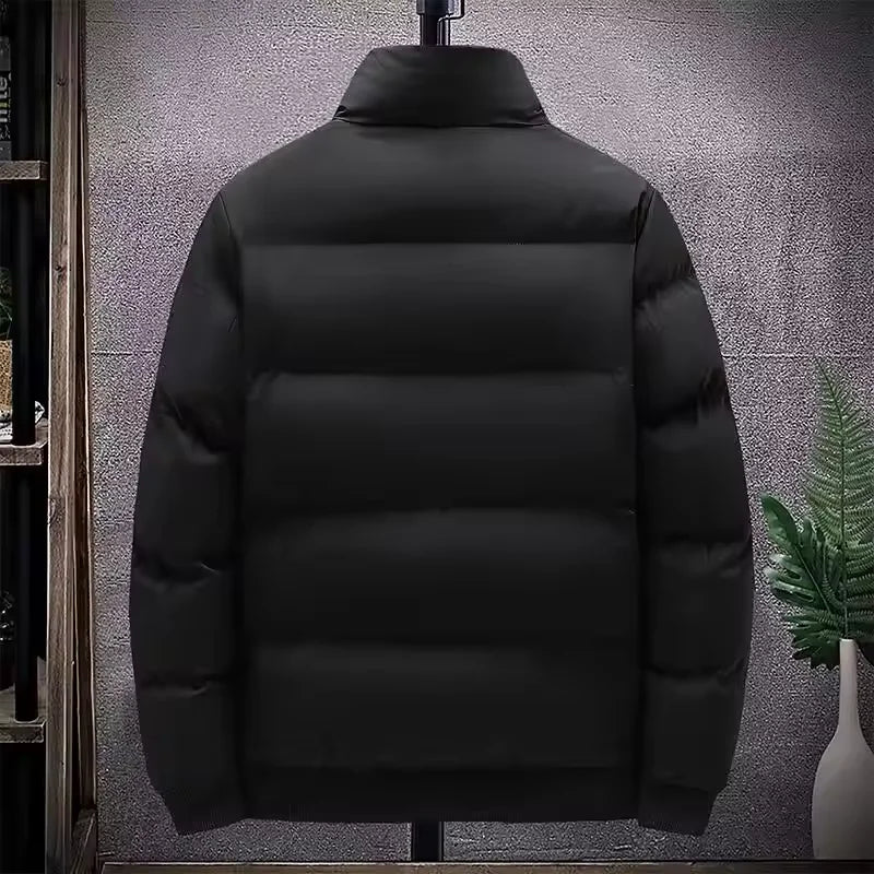 2026 Spring Autumn Men Outdoor Street Trendy Jacket, Windproof Zipper Coat, Casual Quality Baseball Sport Jacket for Daily Wear