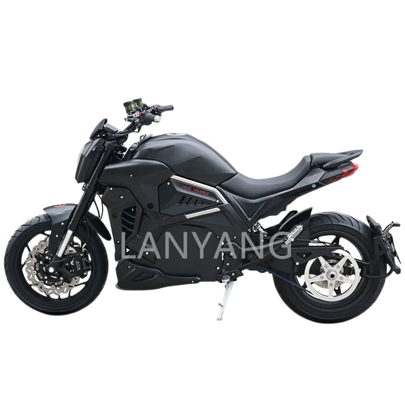 8000W Electric Roadster Motorcycle for Adults High-Speed Super Power Racing with 72V Brushless Motor New Condition