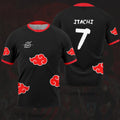 Men's soccer jersey summer sports women's t-shirt cartoon style anime kids t-shirt top