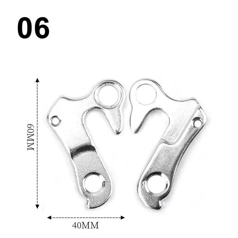 Bike Alloy Rear Derailleur Hanger Frame Gear Tail Hook Parts MTB Accessories For acing Cycling Mountain Road Bicycle Parts