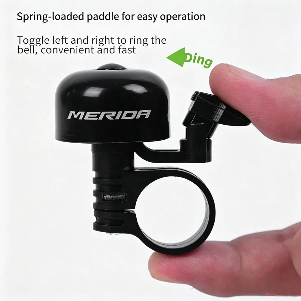 Universal Bicycle Bell Aluminum Alloy Bike Handlebar Bell Ring Mountain Road Cycling Safety Warning Horn Bike Accessories