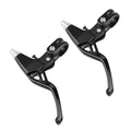 1 Pair Bicycle Brake Lever V-Brake Aluminium Alloy MTB Mountain Bike Brake Handle 22mm Cycling Accessories