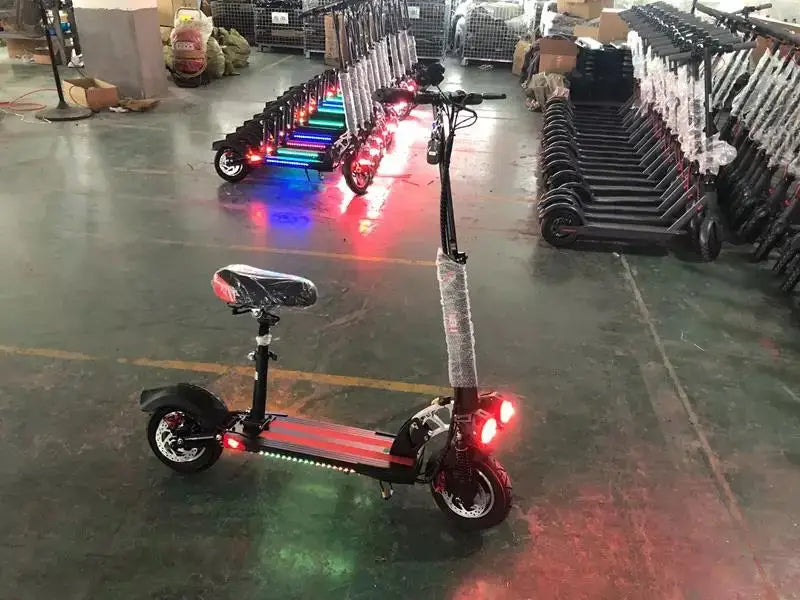 Adults  Scooter 11inch 800w 40km 60v 23.4A All Terrain Electric Scooter