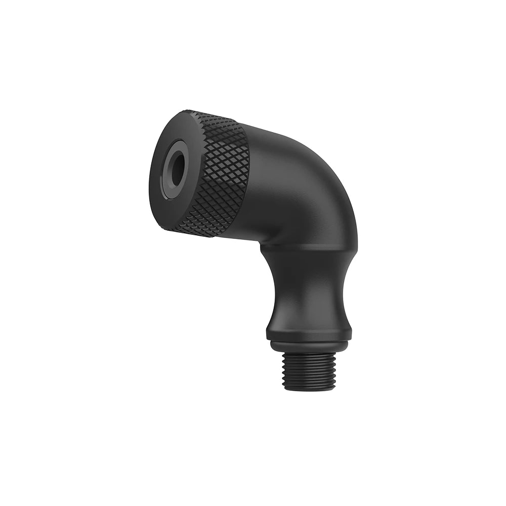 4 In 1 Universal Bicycle Air nozzle with extension Hose Clik Presta Schrader Dunlop Valves Bike Motorcycle Pump Portable Connect